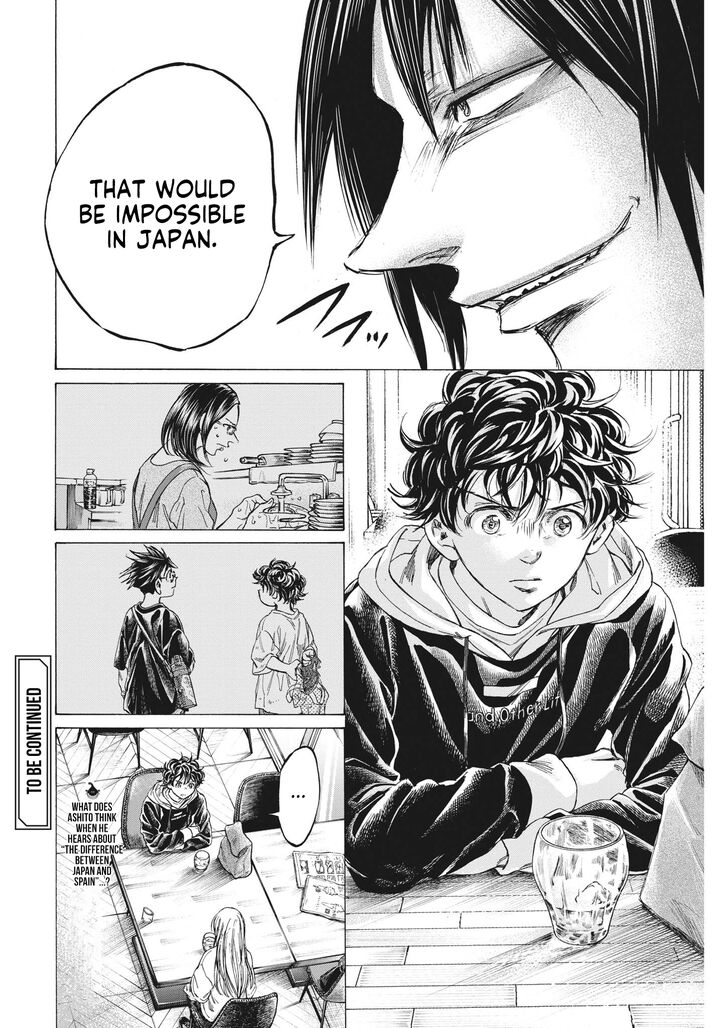Ao Ashi, Chapter 328 image 19